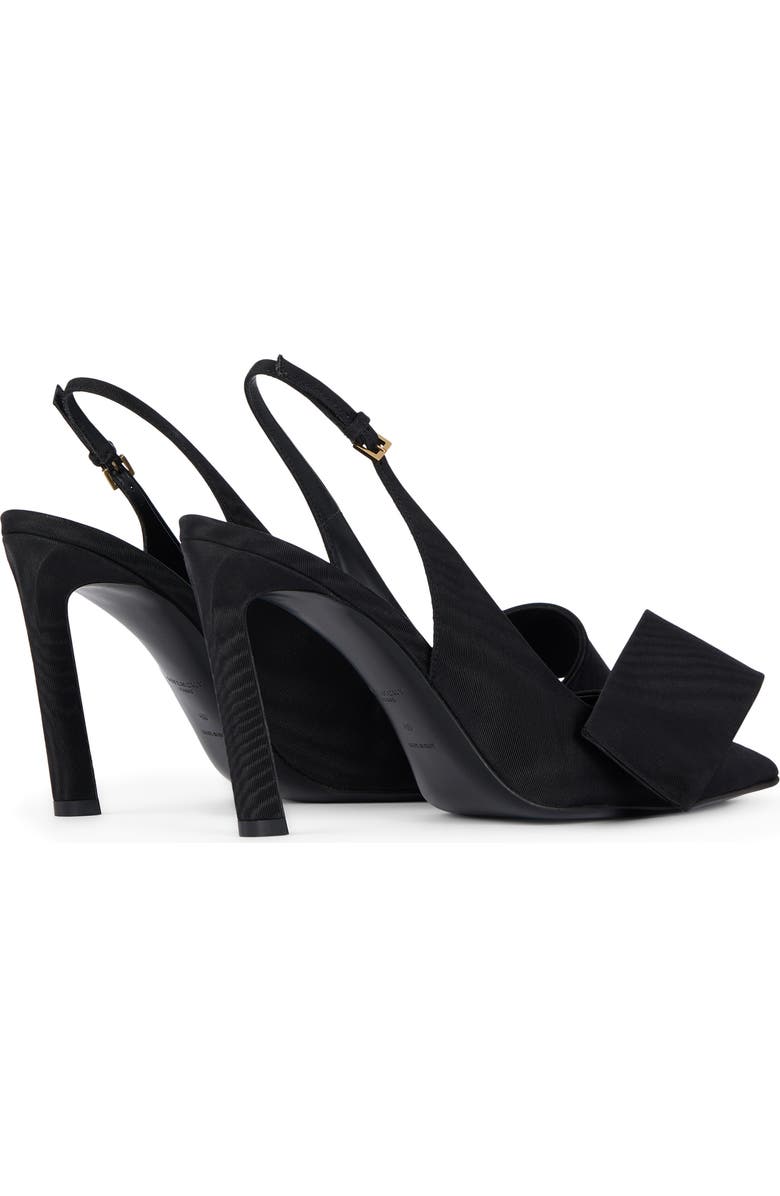 Givenchy Twisted Ribbon Slingback Pump, Alternate, color,