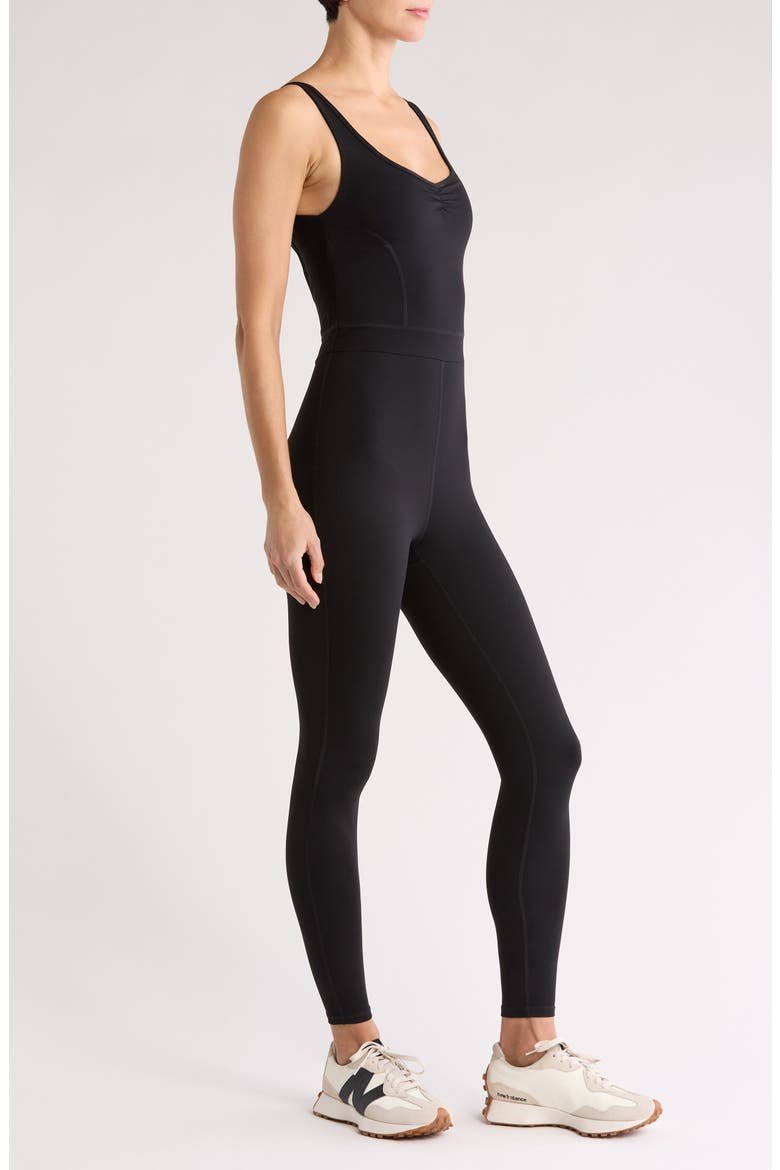 Endurance Jumpsuit, Alternate, color, BLACK