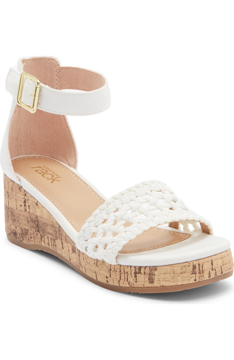NORDSTROM RACK Kids' Tayla Wedge Sandal, Main, color,
