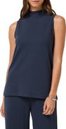 TravisMathew Coastal Rib Mock Neck Tank