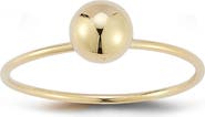 Ember Fine Jewelry 14K Gold Ball Ring