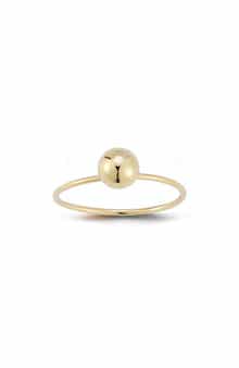 Ember Fine Jewelry 14K Gold Ball Ring