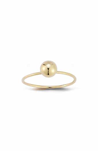 Ember Fine Jewelry 14K Gold Ball Ring