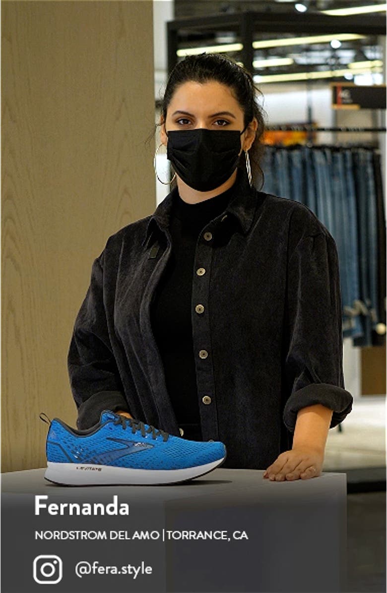 Levitate 5 Running Shoe, sales video thumbnail