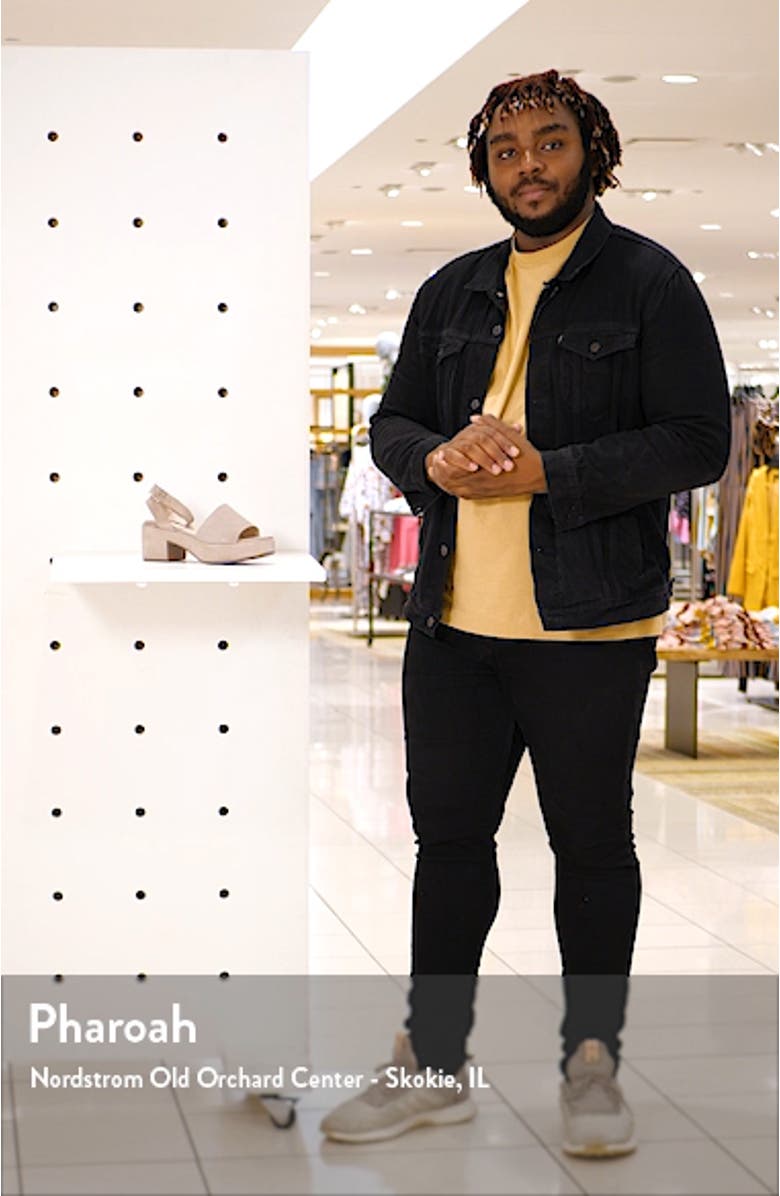 Calming Influence Platform Sandal, sales video thumbnail