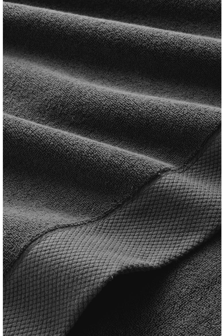 Luxe Heavyweight 100% Turkish Cotton Bath Towels, Alternate, color, Soot