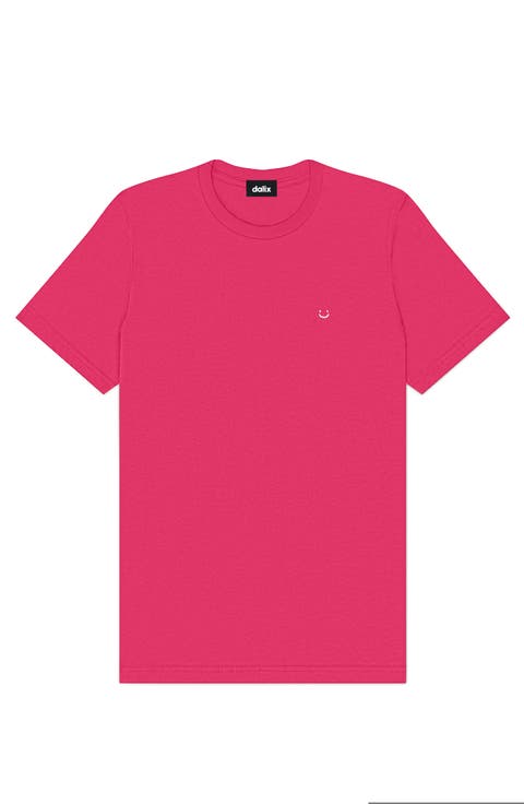 Mens Lil Smile Jersey Tee