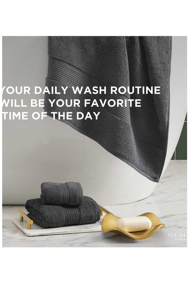 8-Piece Bath Towel Set, Alternate, color, DARK GREY