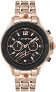 PLEIN SPORT Warrior Tech Quartz Bracelet Watch, 47.5mm