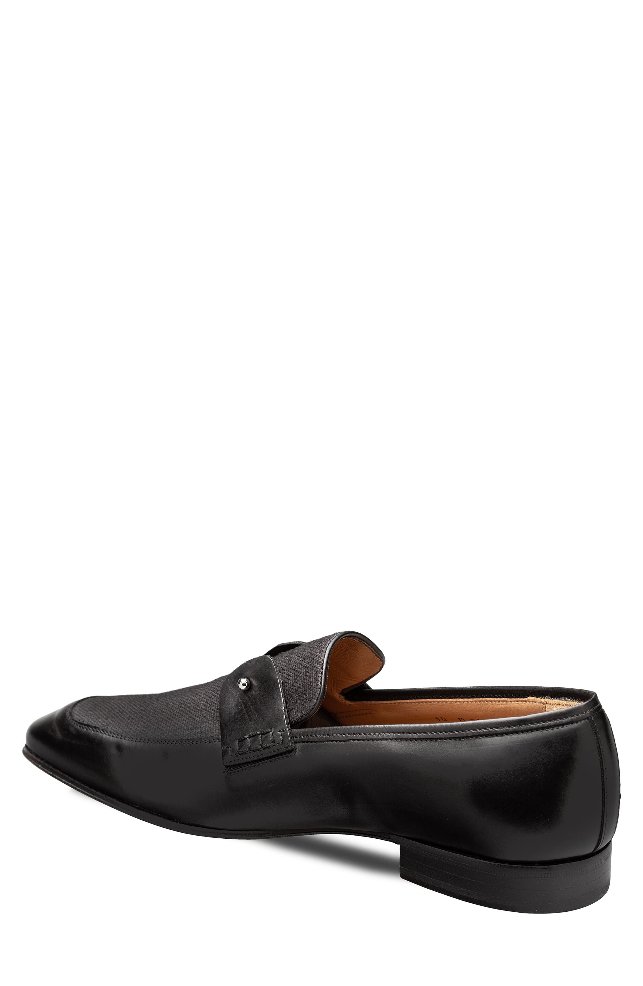 Mezlan Soana Loafer, Alternate, color, Black