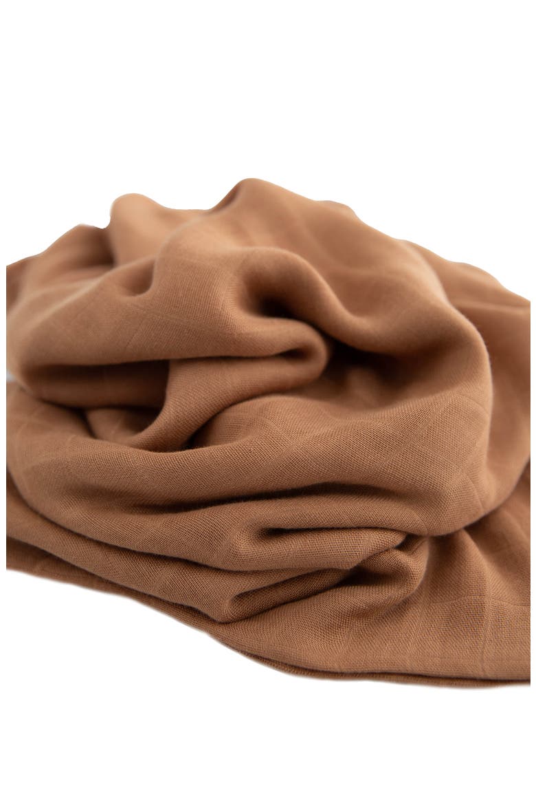 2-Pack Muslin Swaddle Blanket, Alternate, color, CARAMEL