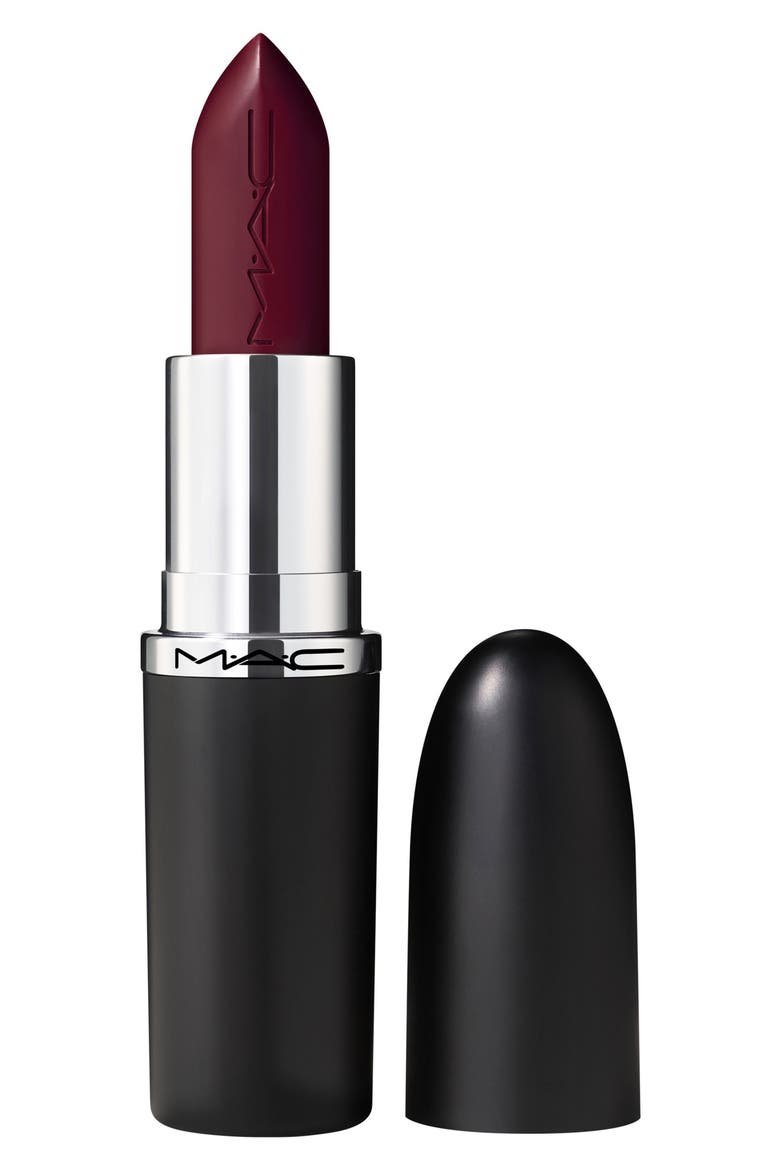 MACximal Sleek Satin Lipstick, Main, color, GUESSING GAME