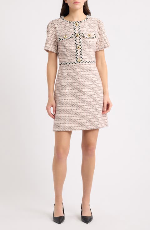 Bernette Short Sleeve Minidress