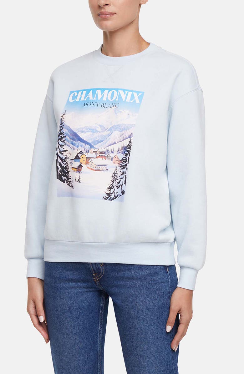 Wildfox Chamonix Charlie Graphic Sweatshirt, Alternate, color,