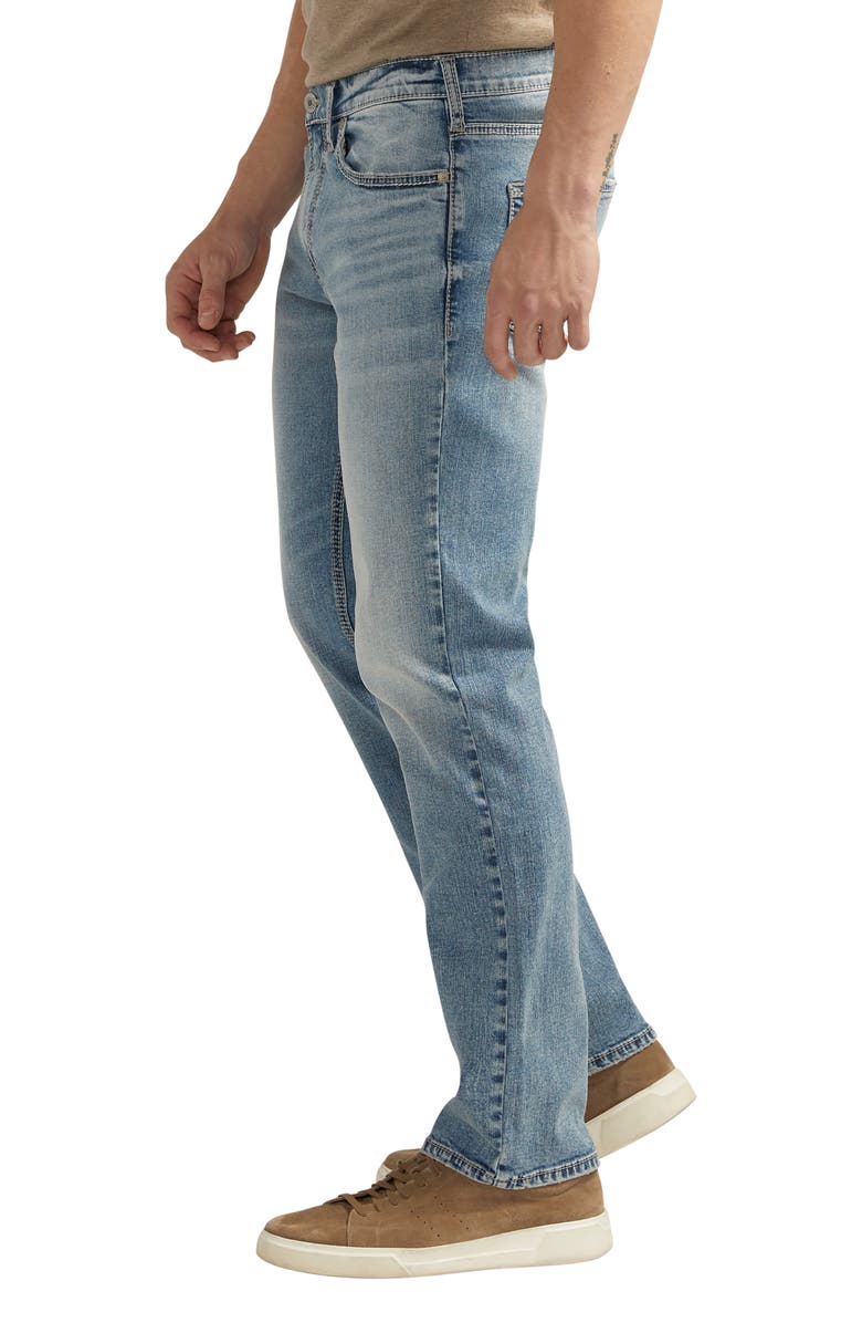 Silver Jeans Co. Allan Straight Leg Jeans, Alternate, color, Indigo