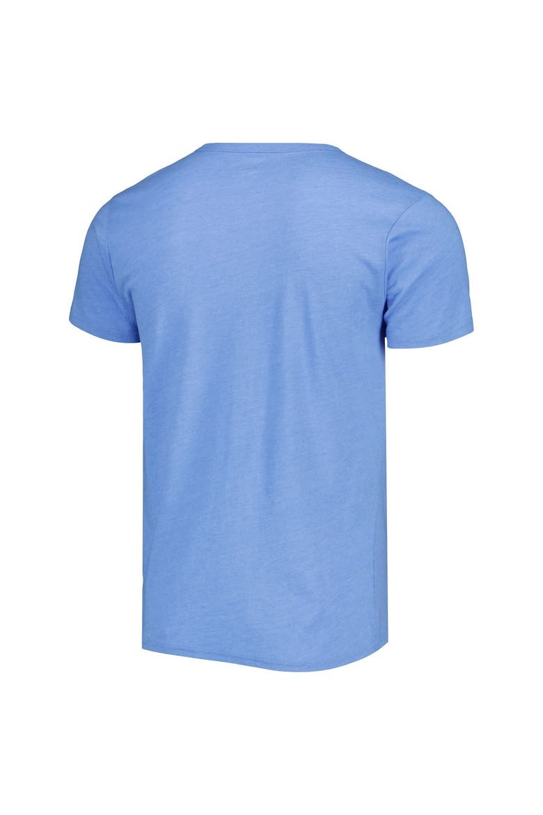 Men's League Collegiate Wear Carolina Blue North Carolina Tar Heels Local Victory Falls Tri-Blend T-Shirt, Alternate, color, Light Blue