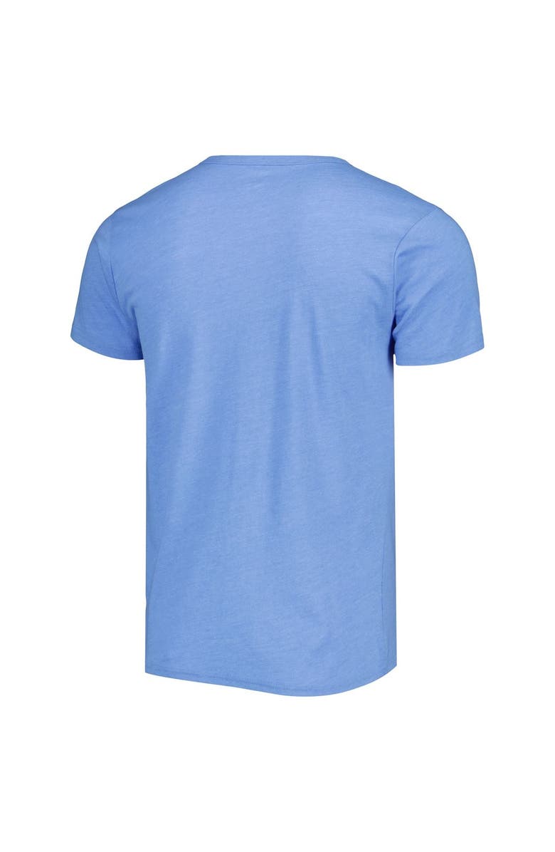 LEAGUE COLLEGIATE WEAR Men's League Collegiate Wear Carolina Blue North Carolina Tar Heels Local Victory Falls Tri-Blend T-Shirt, Alternate, color, 
