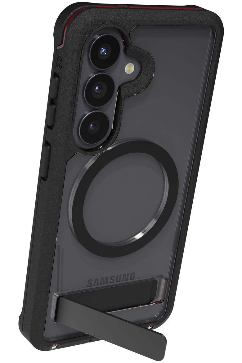 Rainier Snap Case with Kickstand for Samsung Galaxy S26, Alternate, color, Black Multicolor
