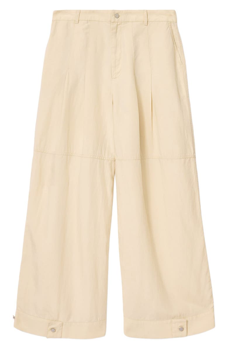 AllSaints Sherell Wide Leg Pants, Alternate, color, Ecru