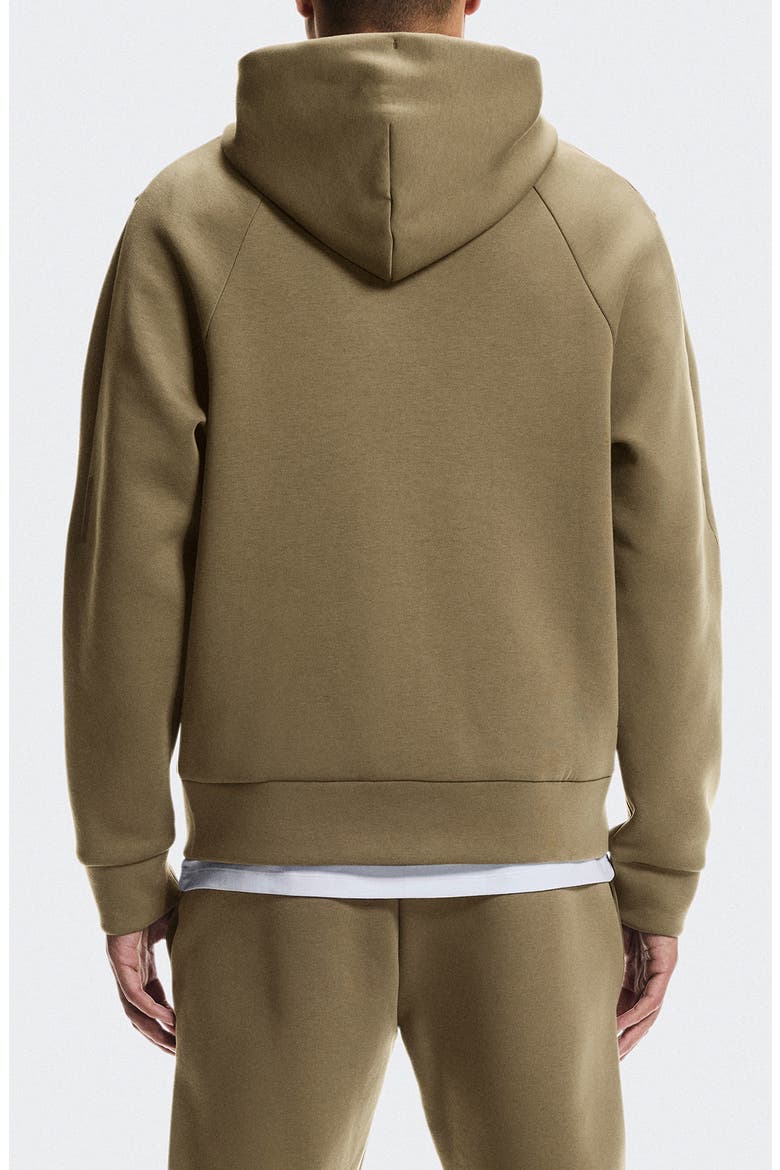 Focus Tech Zip Hoodie, Alternate, color, KALAMATA