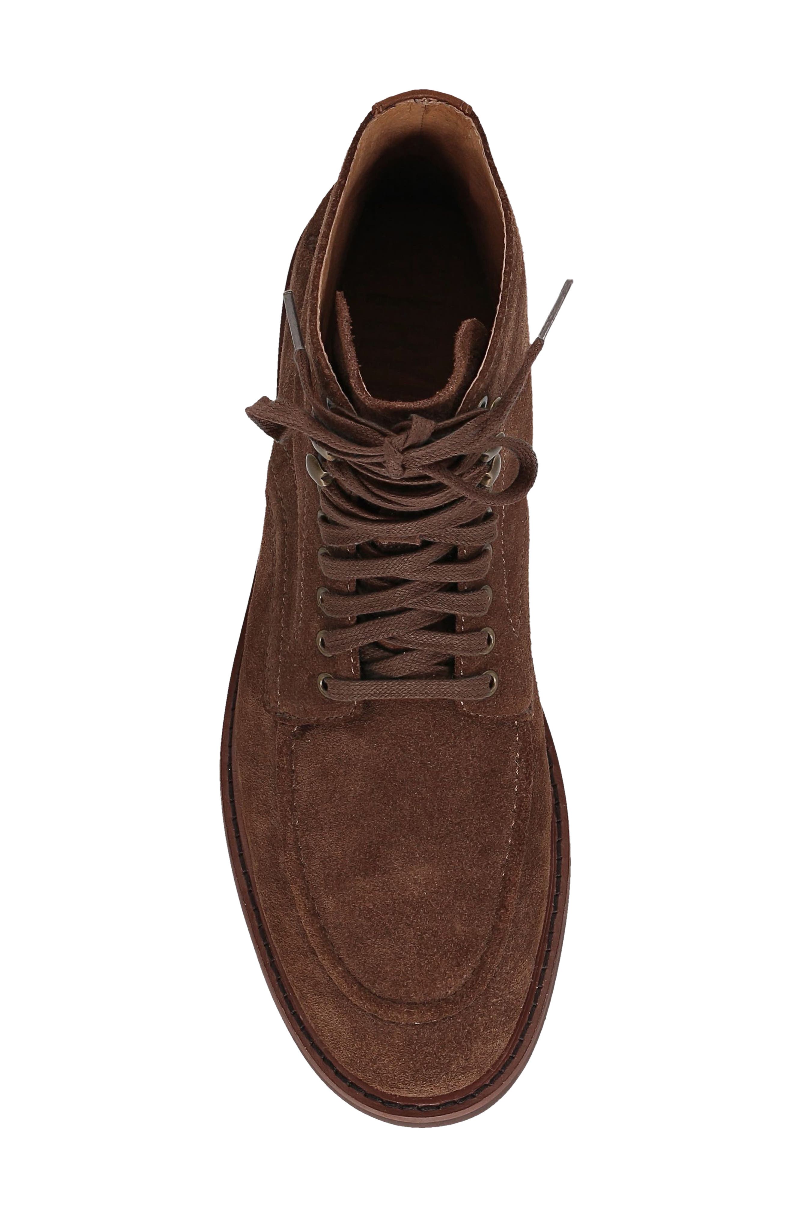 Lowell Leather Lace Up Boot, Alternate, color, DRIFTWOOD