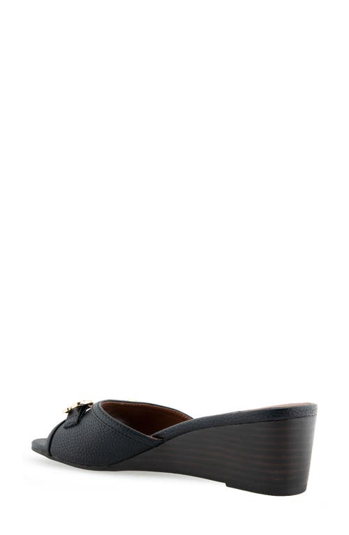 AEROSOLES AEROSOLES WAVA WEDGE SLIDE SANDAL