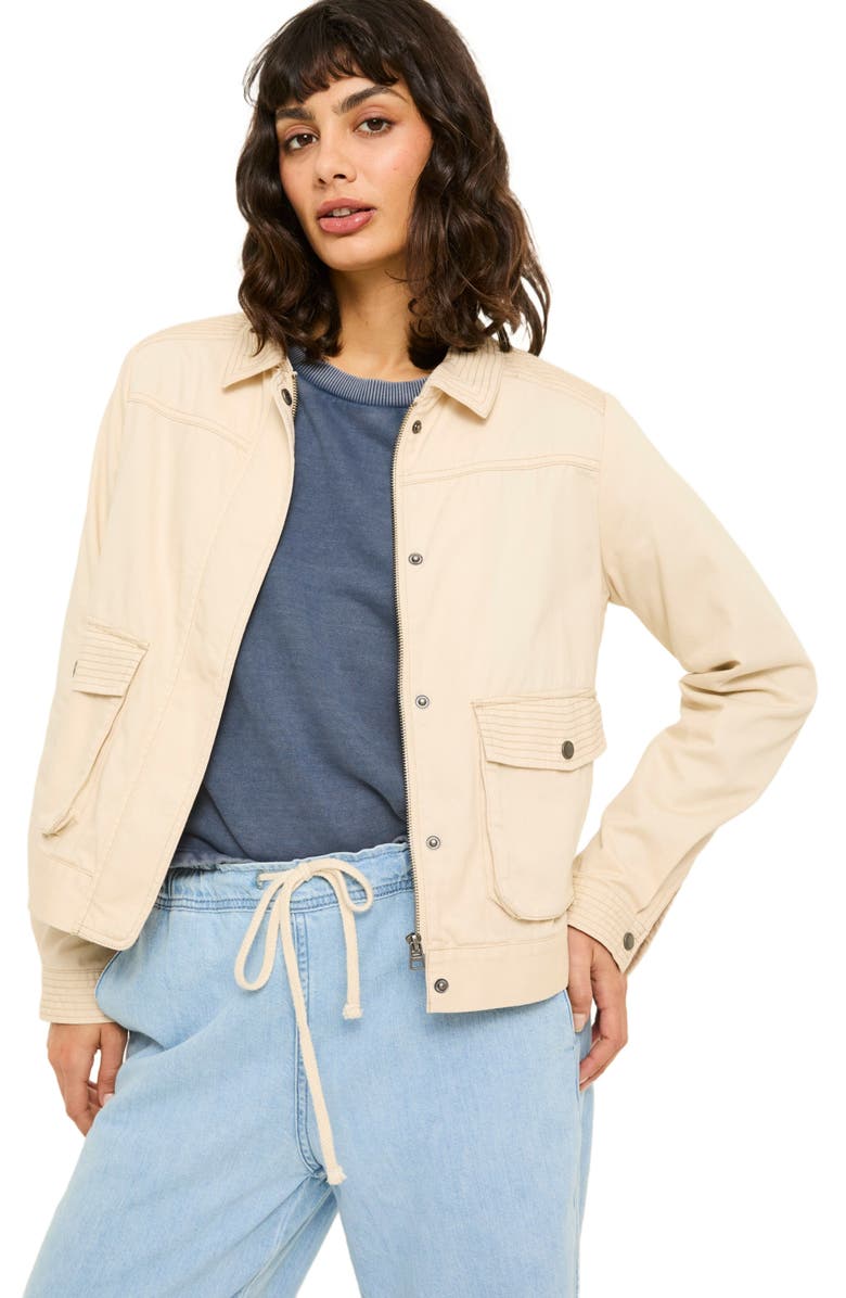 FatFace Sienna Crop Jacket, Main, color, 