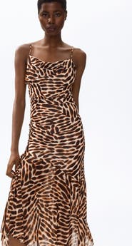 H&M Asymmetric Strappy Dress