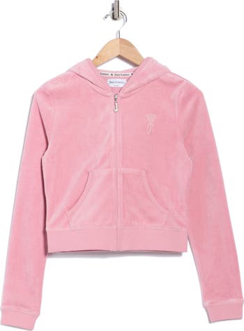 Heritage Velour Zip-Up Hoodie