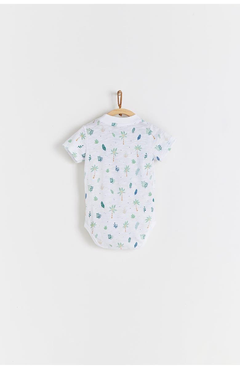 Babycottons Bodysuit Flame for Infant, Alternate, color, 