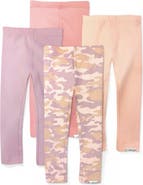 BUTTERBLU Kids' Layla 4-Pack Leggings