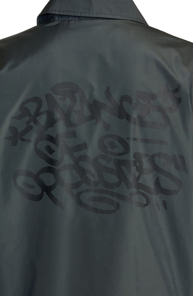 RVCA Satin Coach's Jacket, Alternate, color, 