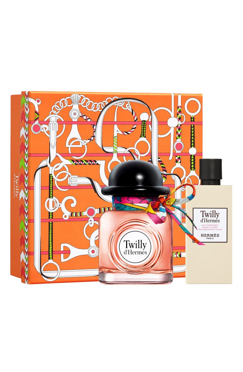 Hermès Twilly d'Hermès - Eau de parfum gift set, Main, color, 