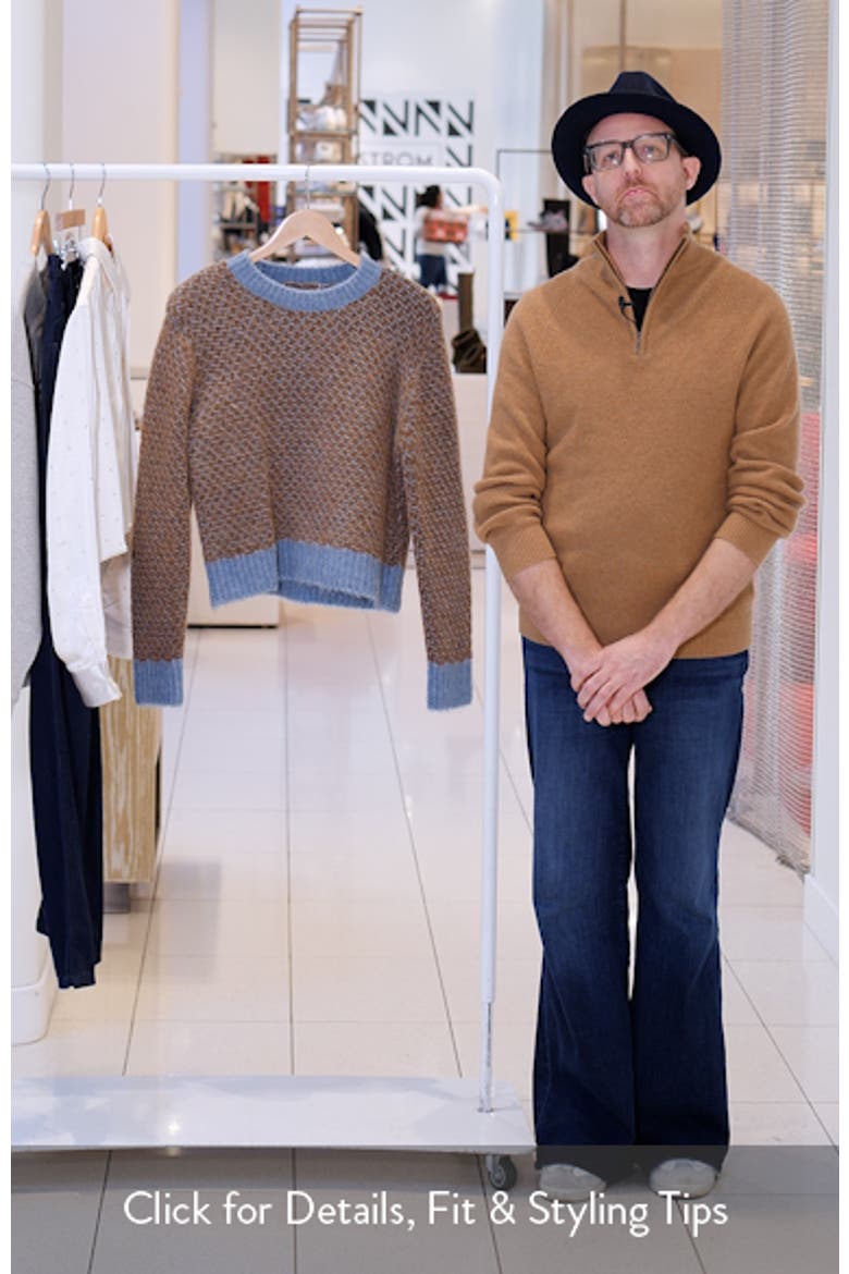 The Miles Alpaca Blend Sweater video