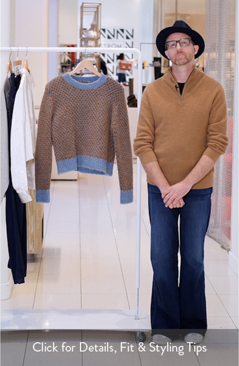 The Miles Alpaca Blend Sweater, sales video thumbnail