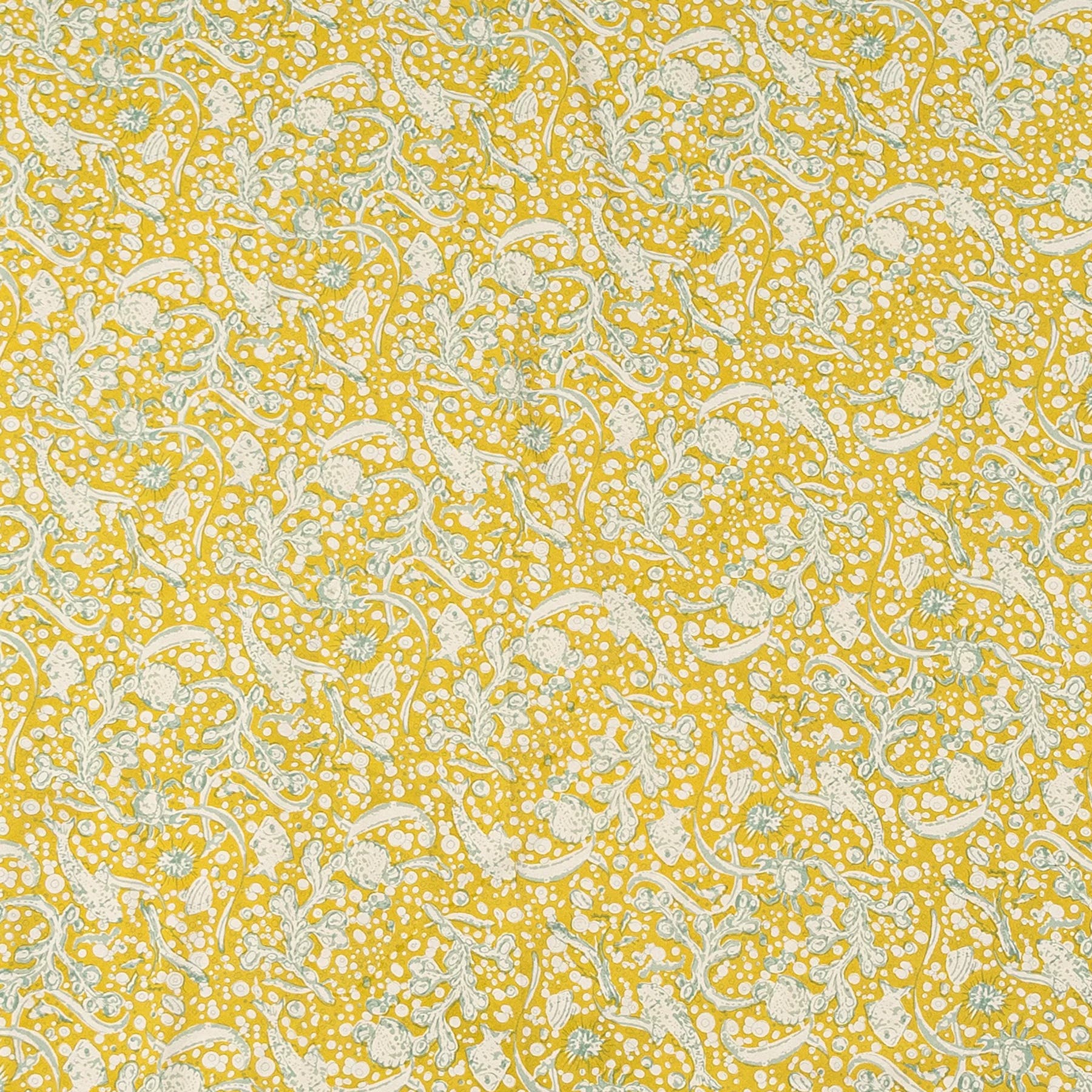 Aqua/Citrine 71" x 106"