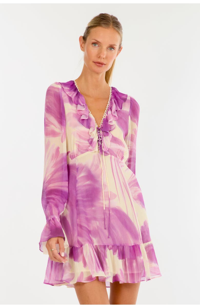 SECRET MISSION Briony Mini Dress, Alternate, color, Maeve Floral