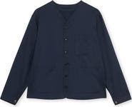 Fortela Vintage Baseball Inspired Overshirt