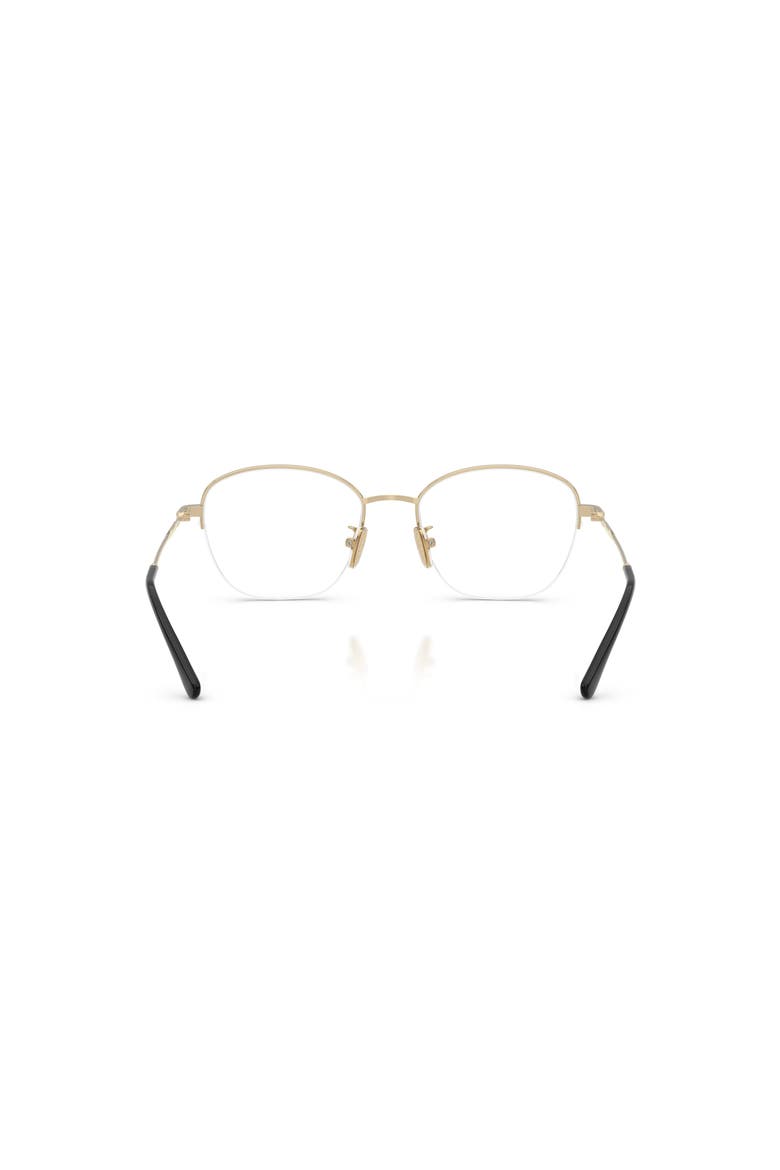 53mm Irregular optical glasses, Alternate, color, Gold