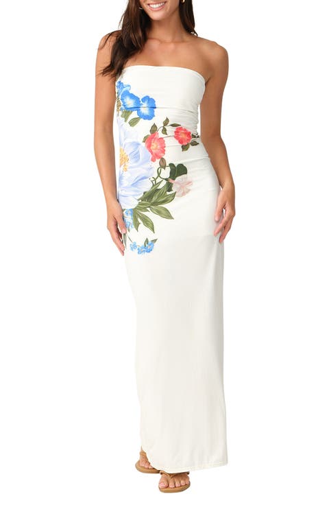 Sofia Strapless Tube Dress Swim Cover-Up