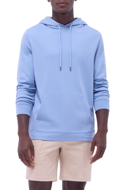 Cotton & Modal Blend Pullover Hoodie