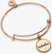 Alex and Ani Godmother 'Loves Like A Parent, Acts Like A Friend' Charm Bangle