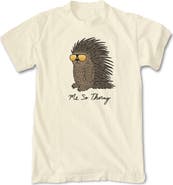 RIOT SOCIETY Me So Thorny Cotton Crew T-Shirt