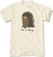 RIOT SOCIETY Me So Thorny Cotton Crew T-Shirt