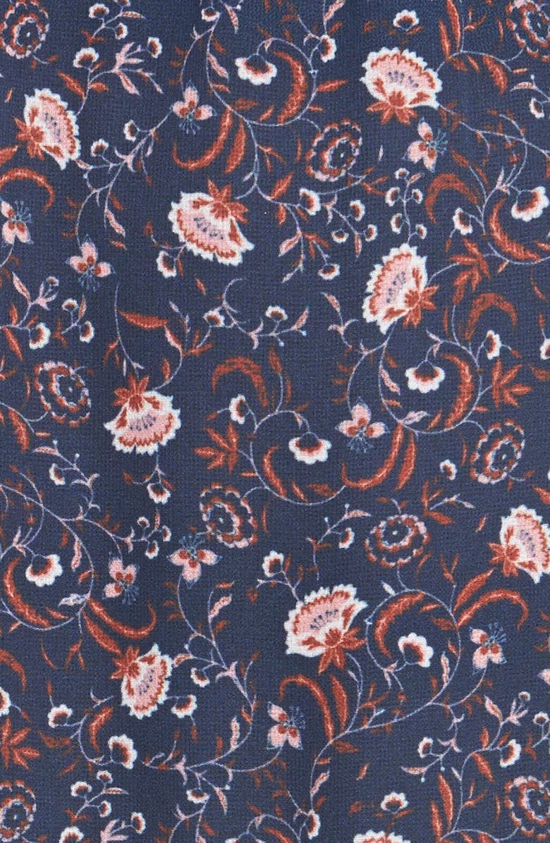 WAYF Keyhole Midi Dress, Alternate, color, 