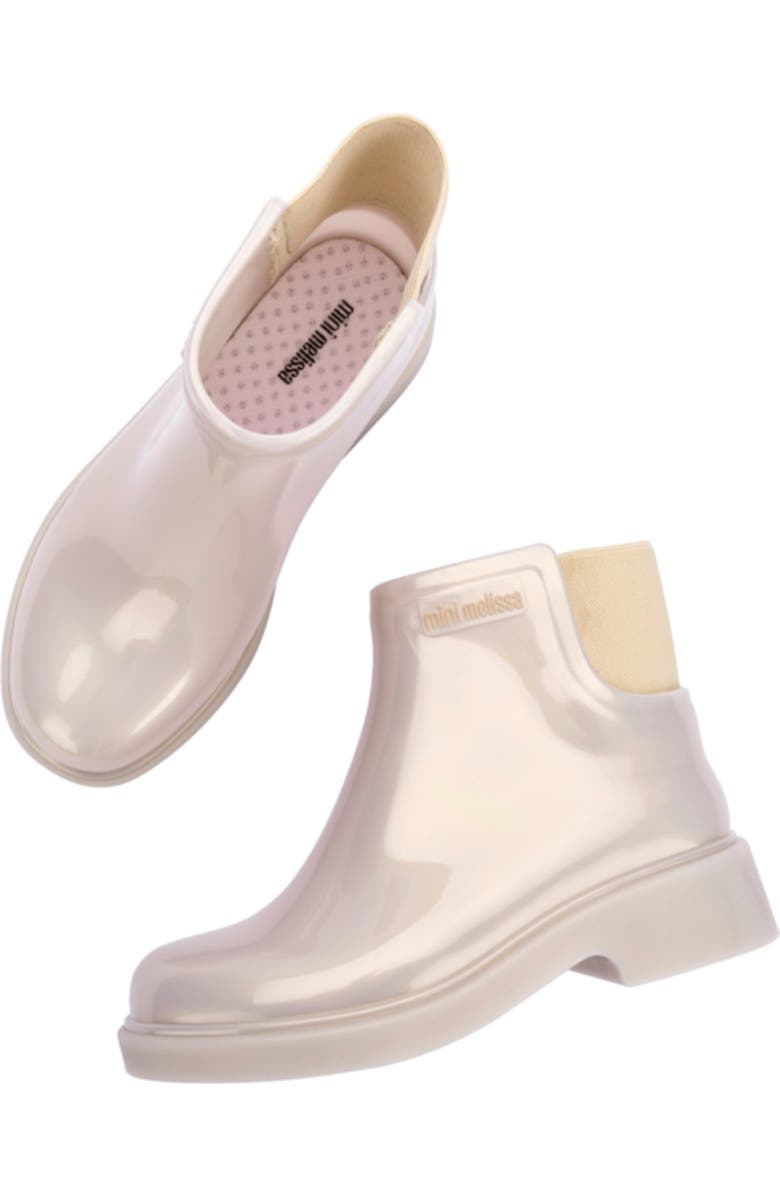 Mini Melissa Kids
Chelsea Boot, Alternate, color, Beige