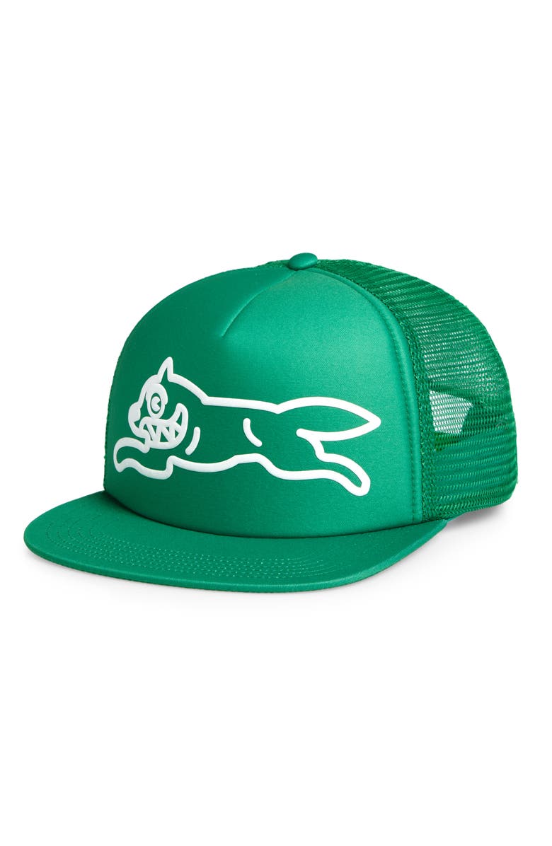 ICECREAM Running Dog Trucker Hat, Main, color, Jolly Gree