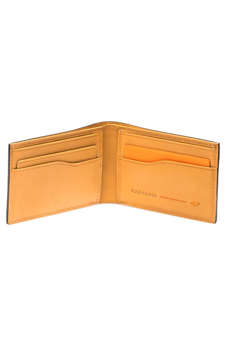 Magnanni Slim Leather Bifold Wallet, Alternate, color,