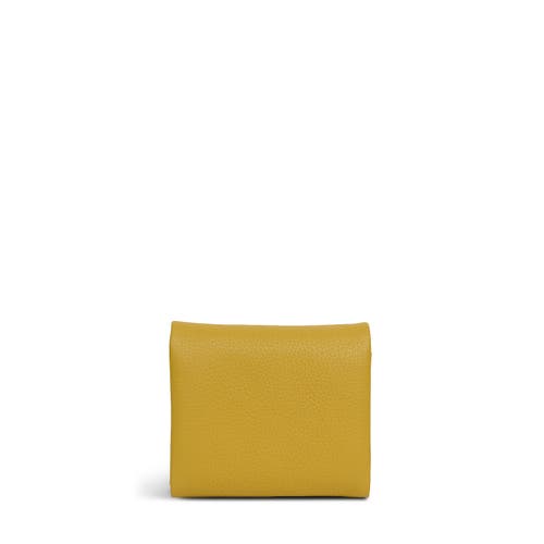 Radley Mallow Street Medium Folded Wallet In Yellow