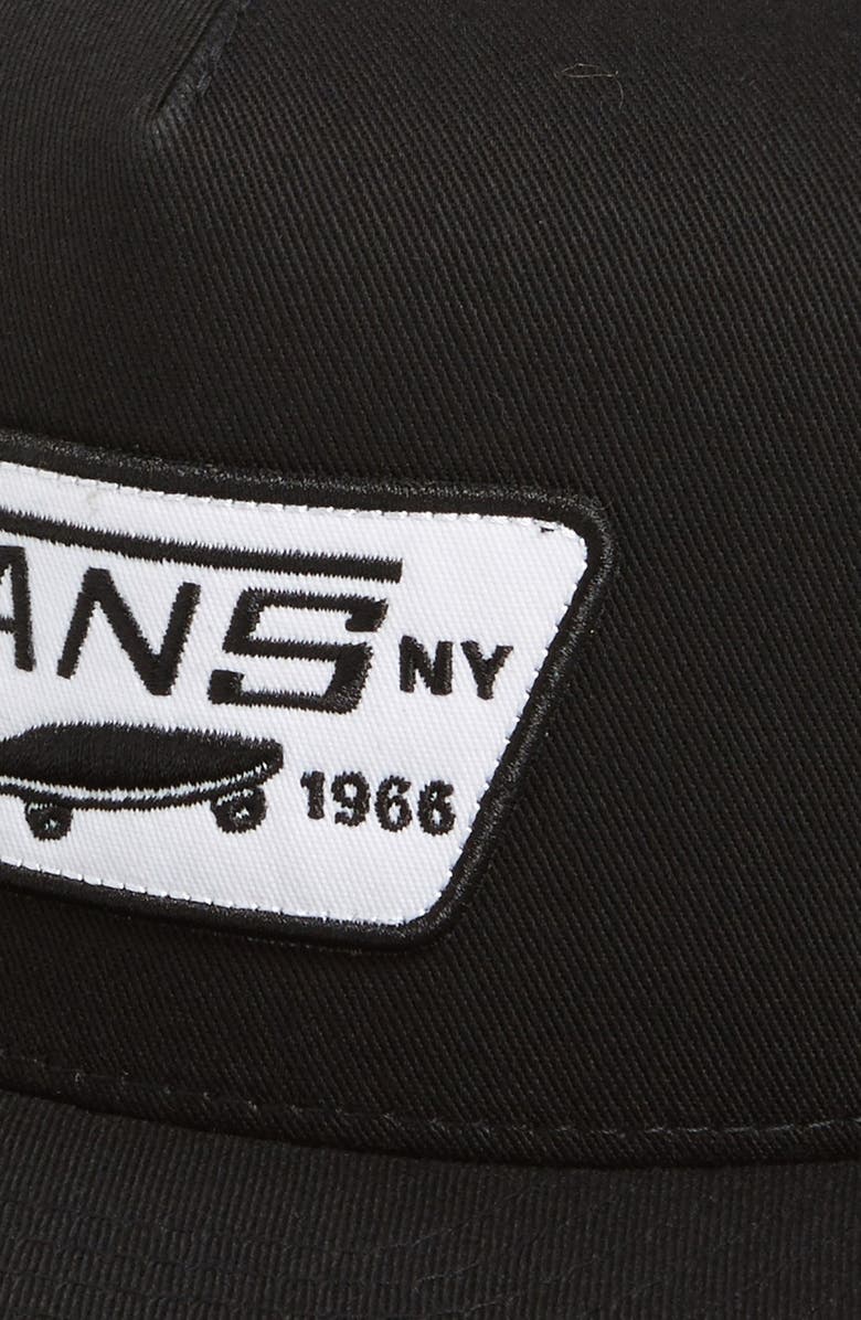 Vans 'Full Patch' Snapback Hat, Alternate, color, 